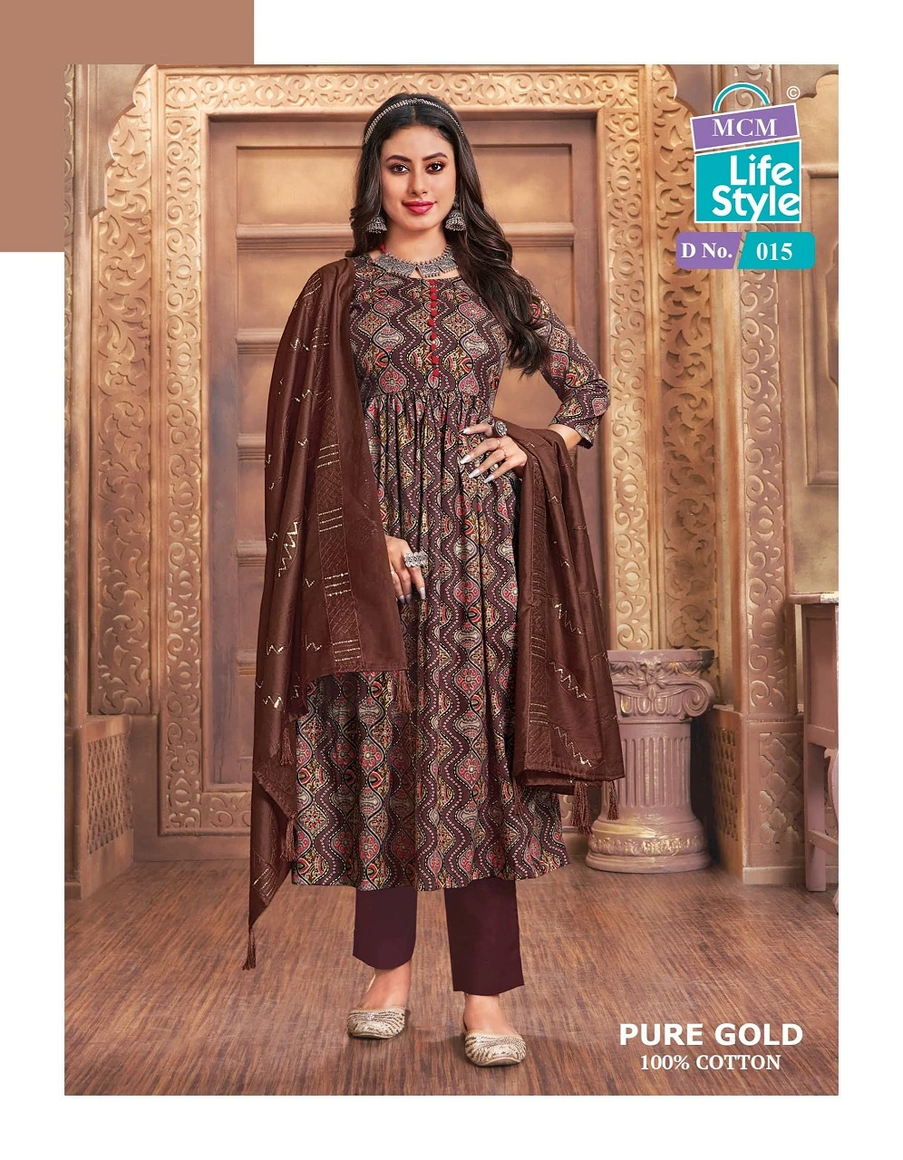 Mcm Pure Gold Vol 1 Cotton Wholesale Readymade Salwar Suit Catalog — Wholesale Readymade Suit, Mcm wholesale from Surat - Gallery Image 5